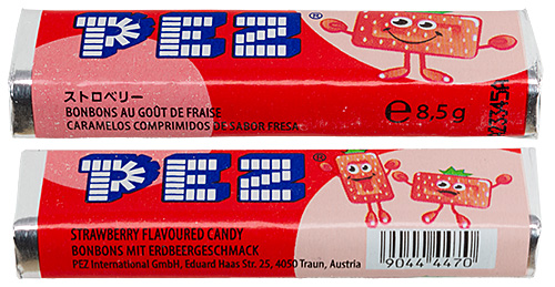 PEZ - Major Types - Candy Moon - Candy Moon - CM-A 01