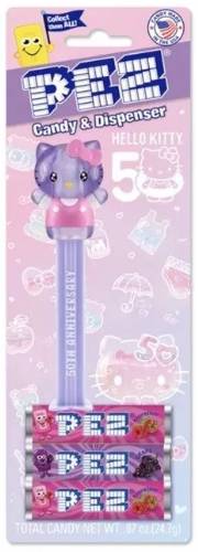 PEZ - Fullbody - 50th Anniversary - Hello Kitty Cheering - Crystal