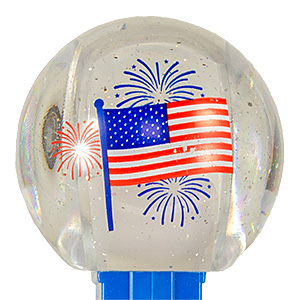 PEZ - PEZ Miscellaneous - Ball - USA Flag