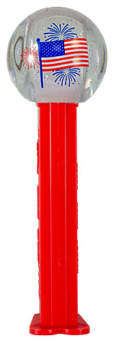 PEZ - PEZ Miscellaneous - Ball - USA Flag