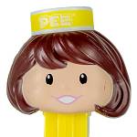 PEZ - Presenter Girl  Lemon