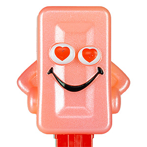 PEZ - PEZ Candy Mascot - PEZ Candy Mascot - Valentines Day