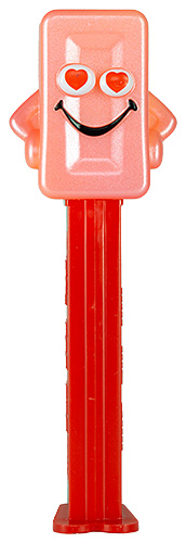 PEZ - PEZ Candy Mascot - PEZ Candy Mascot - Valentines Day