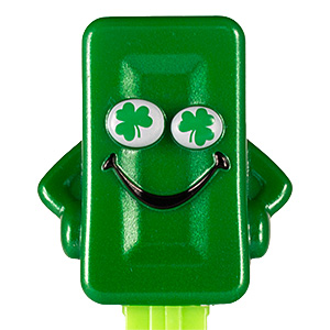 PEZ - PEZ Candy Mascot - PEZ Candy Mascot - St. Patrick's Day