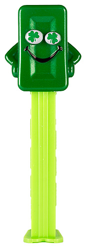 PEZ - PEZ Candy Mascot - PEZ Candy Mascot - St. Patrick's Day