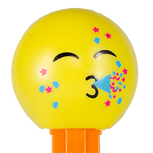 PEZ - Funky Faces - Emoji - 2024 Euro - Party