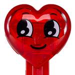 PEZ - Heart Smiling  Crystal