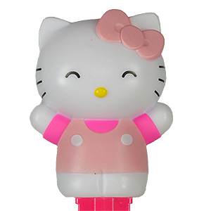 PEZ - Fullbody - 50th Anniversary - Hello Kitty Cheering