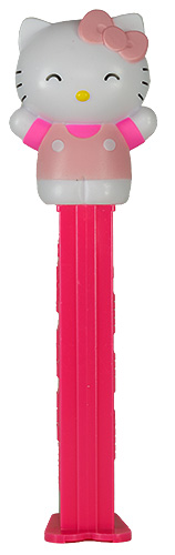 PEZ - Fullbody - 50th Anniversary - Hello Kitty Cheering