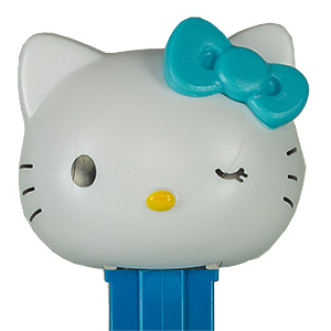 PEZ - Fullbody - 50th Anniversary - Hello Kitty Blinking