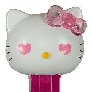 PEZ - Fullbody - 50th Anniversary - Hello Kitty In Love