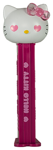 PEZ - Fullbody - 50th Anniversary - Hello Kitty In Love