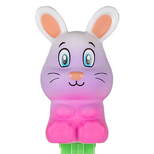 PEZ - Easter - Bunny - Full Body Pink two tone - H