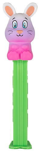 PEZ - Easter - Bunny - Full Body Pink two tone - H