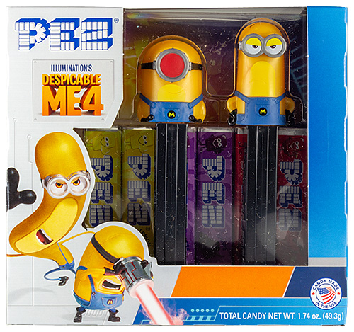 PEZ - Despicable Me - Despicable Me 4 - Mega Minion Twin Pack Tim & Mel