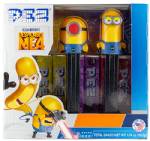 PEZ - Mega Minion Twin Pack Tim & Mel  