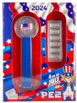 PEZ - Ball  USA Flag