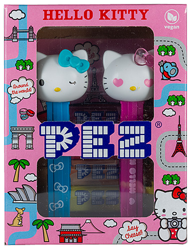 PEZ - Hello Kitty - Hello Kitty Kitty Blinking & In Love Twin Pack