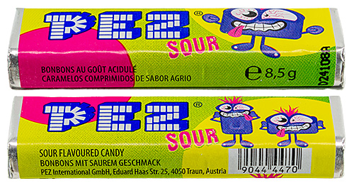 PEZ - Major Types - Candy Moon - Candy Moon - CM-A 01