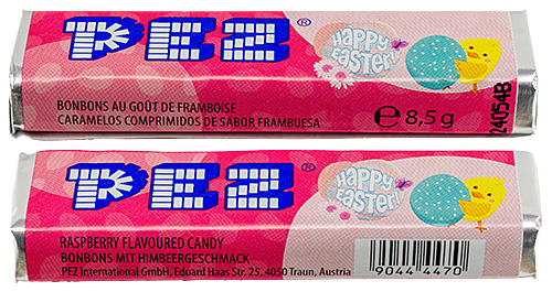 PEZ - Major Types - Candy Moon - Candy Moon - CM-A 01