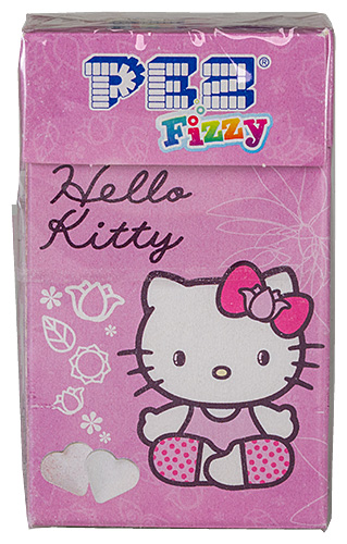 PEZ - Dextrose Packs - Hello Kitty Yoga