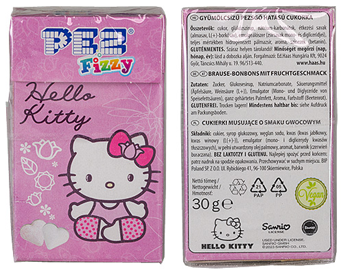 PEZ - Dextrose Packs - Hello Kitty Yoga