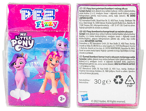 PEZ - Dextrose Packs - My Little Pony - with Pipp