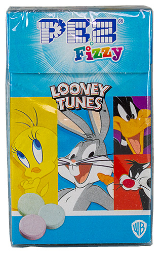 PEZ - Dextrose Packs - Looney Tunes - Tweety/Bugs/Duffy/Silvester