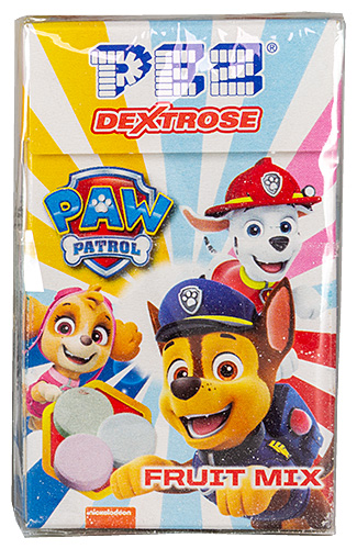 PEZ - Dextrose Packs - Paw Patrol