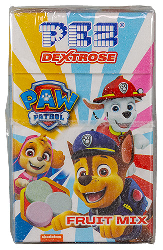 PEZ - Dextrose Packs - Paw Patrol