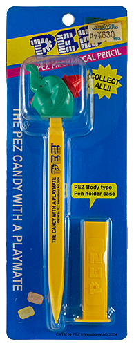 PEZ - Rulers - PEZ Mechanical Pencil - Elephant