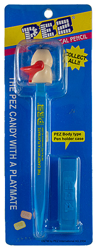 PEZ - Rulers - PEZ Mechanical Pencil - Duck with Flower