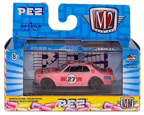 PEZ - M2 Trucks - Serie 6 - 1971 Nissan Skyline GT-R