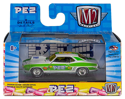 PEZ - M2 Trucks - Serie 6 - 1969 Chevrolet Camaro COPO