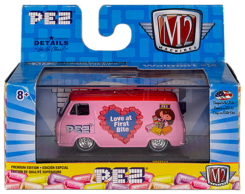 PEZ - M2 Trucks - Serie 6 - 1963 Ford Econoline