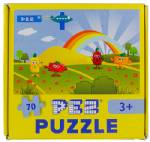 PEZ - Rainbow Puzzle  70 pieces