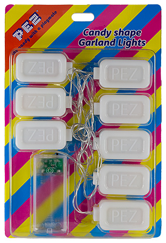 PEZ - Ornaments - Candy shape Garland Lights