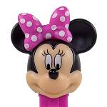 PEZ - Minnie Mouse F/K dotted off bow