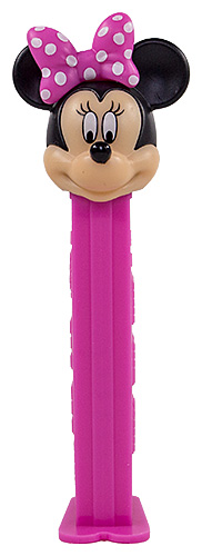 PEZ - Disney Classic - Minnie Mouse - dotted off bow - F/K