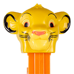 PEZ - Disney Movies - Lion King - Simba - B