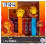 PEZ - Lion King Twin Box Simba B & Mufasa  