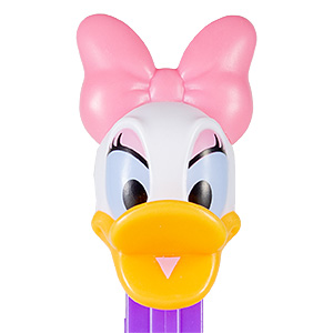 PEZ - Disney Classic - Mickey and Friends - Daisy Duck - D