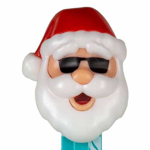 PEZ - Christmas - Santa Claus - Summer with glasses - G