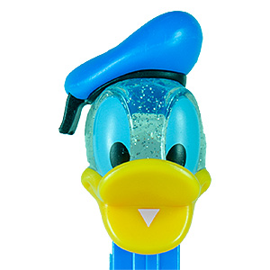 PEZ - Mickey and Friends - Donald Duck - Crystal - J