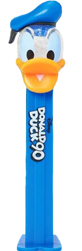 PEZ - Mickey and Friends - Donald Duck - Crystal - J