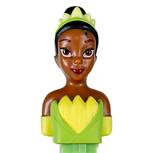 PEZ - Disney Classic - Princess - Tiana - B