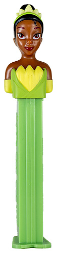 PEZ - Disney Classic - Princess - Tiana - B