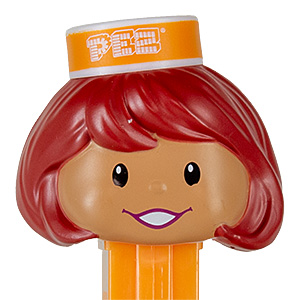 PEZ - PEZ Miscellaneous - Presenter Girl - Orange