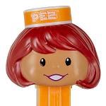 PEZ - Presenter Girl  Orange