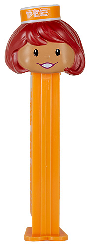 PEZ - PEZ Miscellaneous - Presenter Girl - Orange